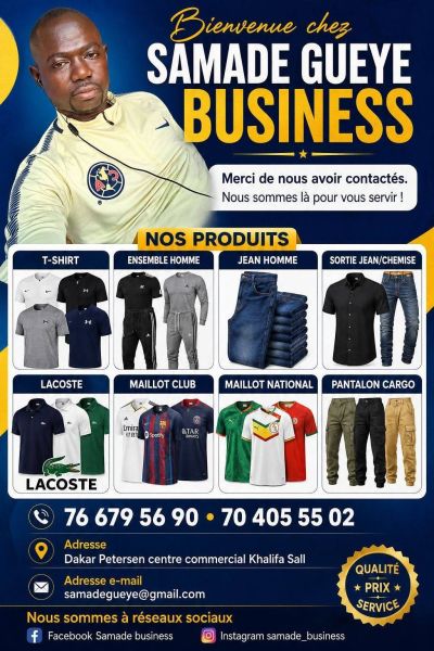 Samade Business